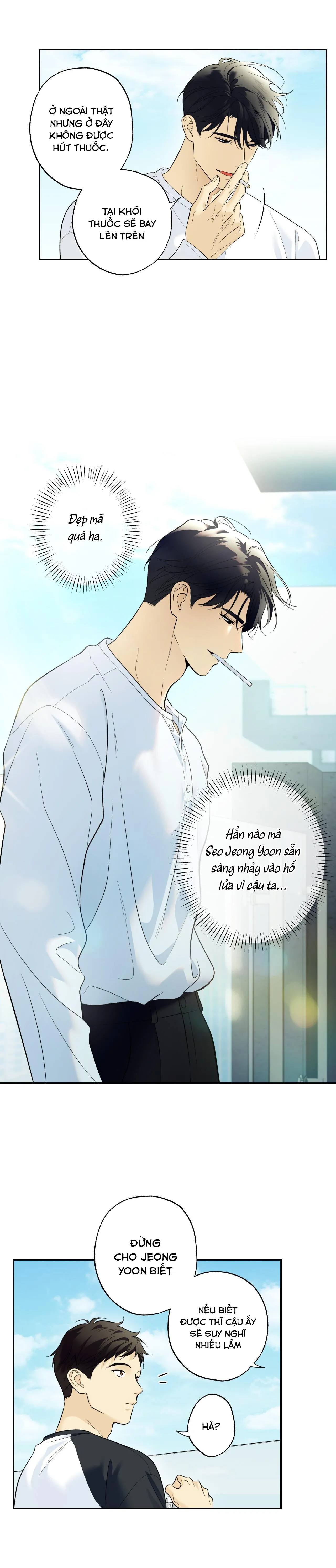 ĐỐI TỐT VỚI TÔI KHÓ VẬY SAO? Chapter 60 Trang 23