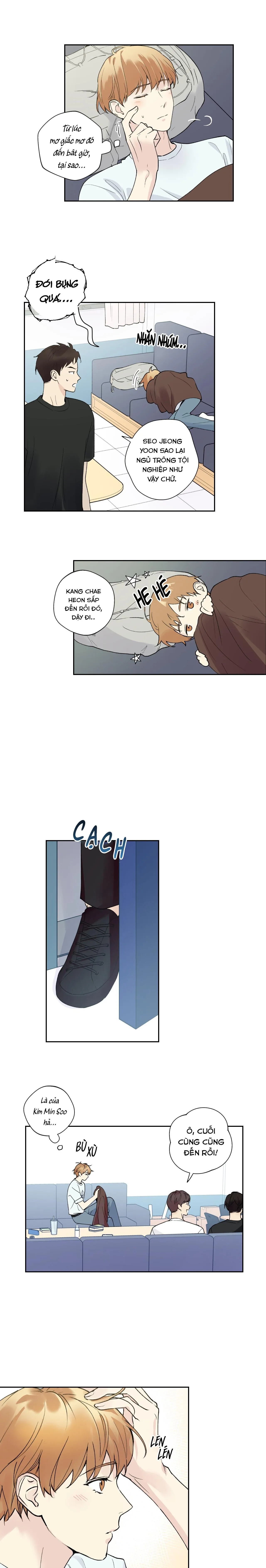 ĐỐI TỐT VỚI TÔI KHÓ VẬY SAO? Chapter 1 Trang 5