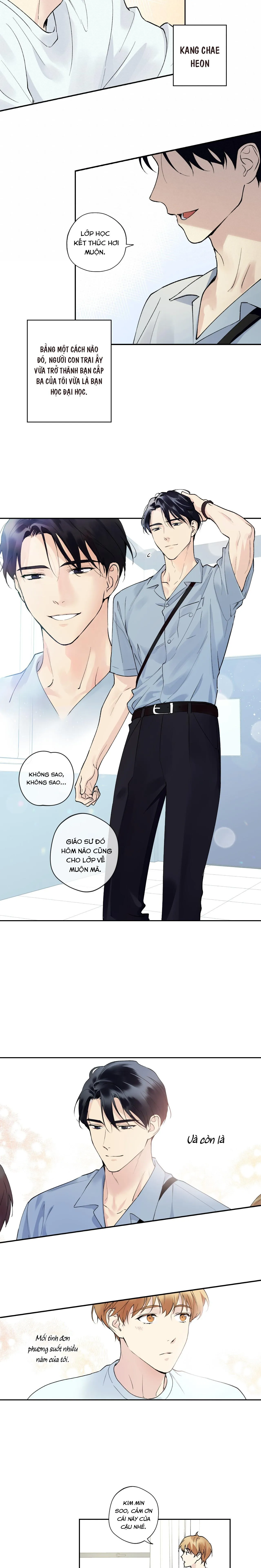 ĐỐI TỐT VỚI TÔI KHÓ VẬY SAO? Chapter 1 Trang 6