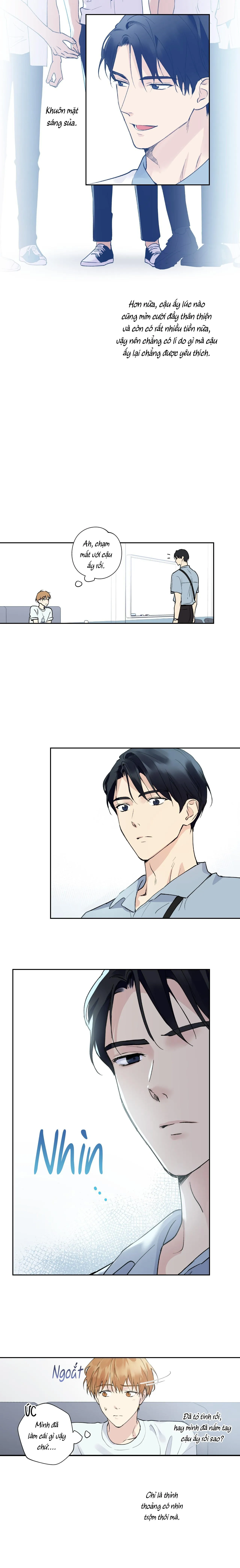 ĐỐI TỐT VỚI TÔI KHÓ VẬY SAO? Chapter 1 Trang 8