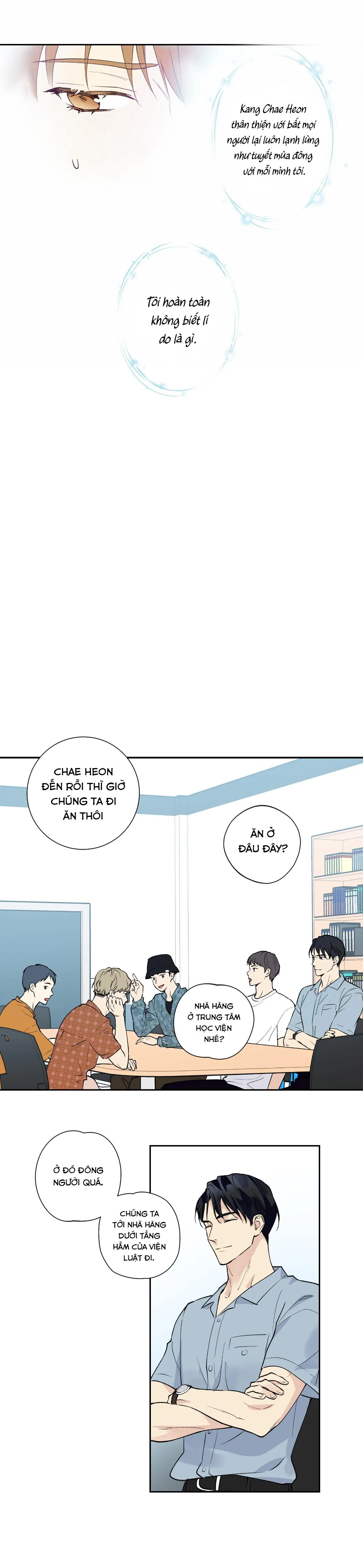 ĐỐI TỐT VỚI TÔI KHÓ VẬY SAO? Chapter 1 Trang 9