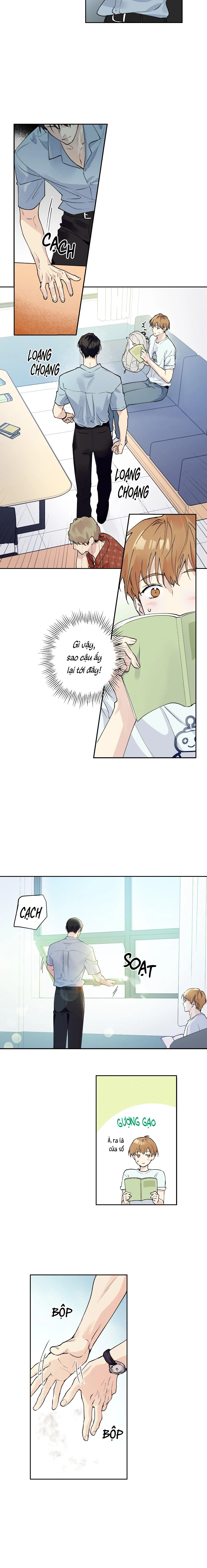 ĐỐI TỐT VỚI TÔI KHÓ VẬY SAO? Chapter 1 Trang 10