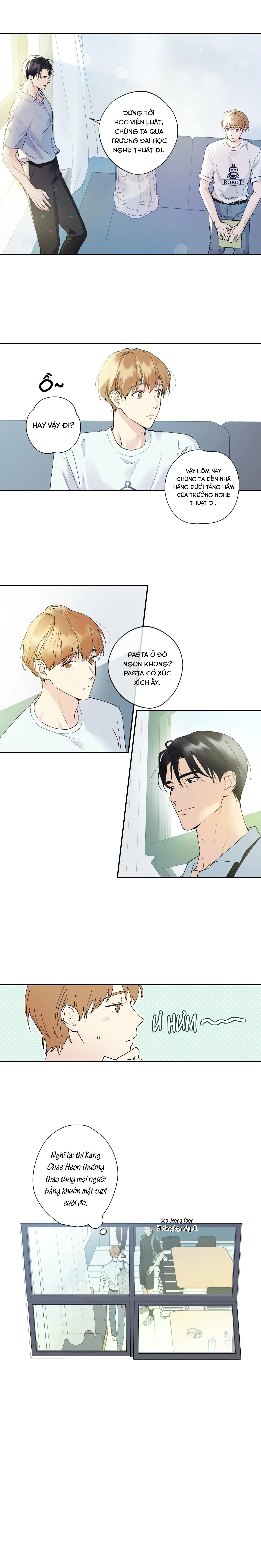 ĐỐI TỐT VỚI TÔI KHÓ VẬY SAO? Chapter 1 Trang 11