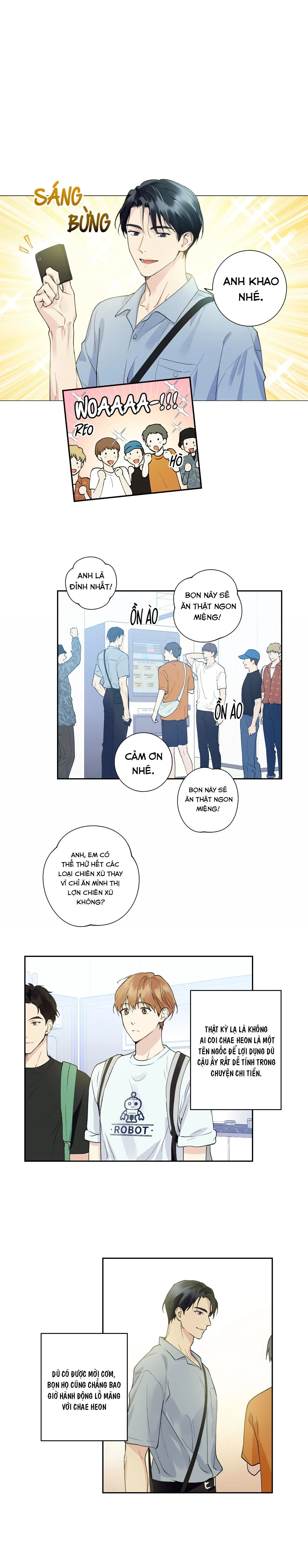 ĐỐI TỐT VỚI TÔI KHÓ VẬY SAO? Chapter 1 Trang 12