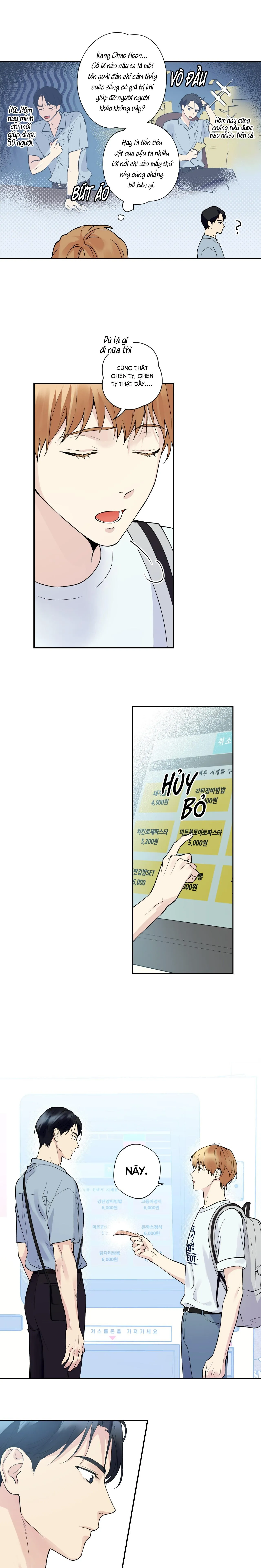 ĐỐI TỐT VỚI TÔI KHÓ VẬY SAO? Chapter 1 Trang 13