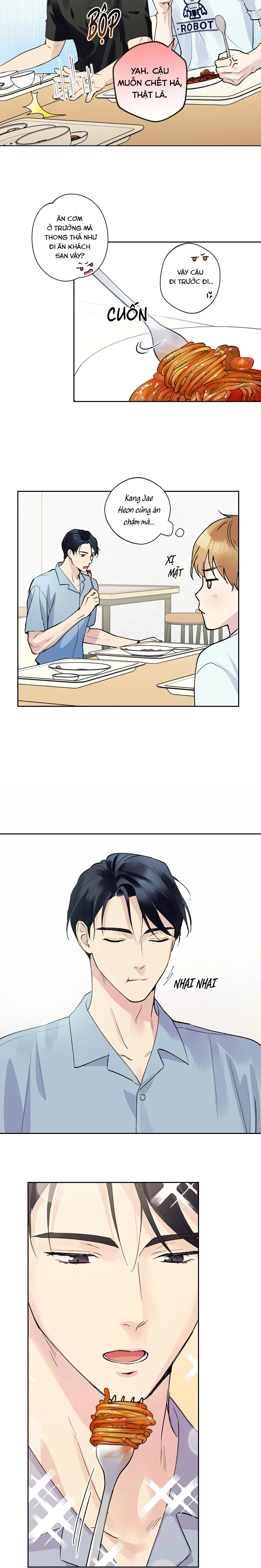 ĐỐI TỐT VỚI TÔI KHÓ VẬY SAO? Chapter 1 Trang 15