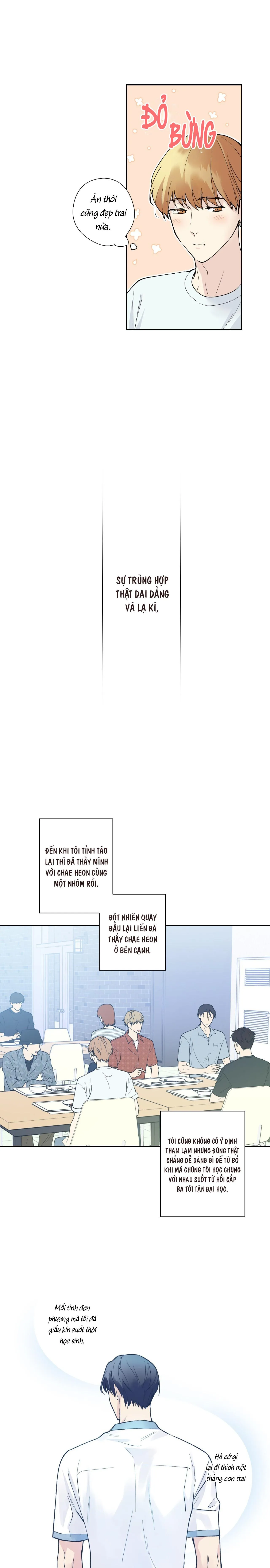 ĐỐI TỐT VỚI TÔI KHÓ VẬY SAO? Chapter 1 Trang 16