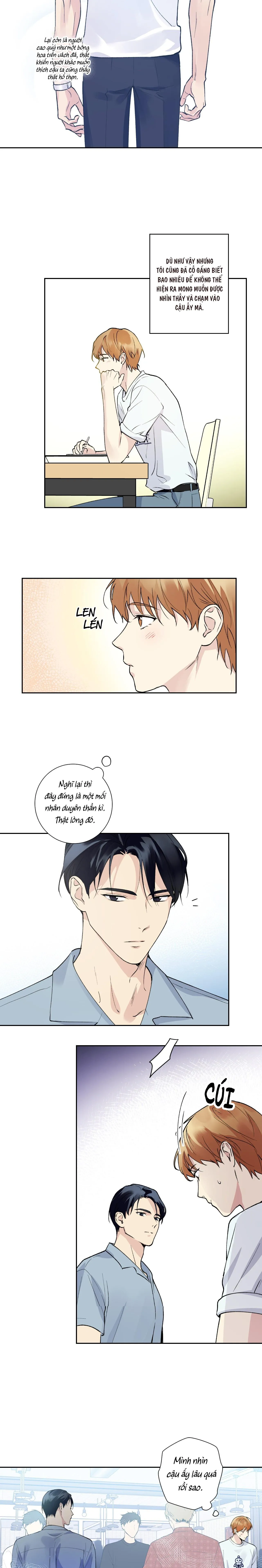 ĐỐI TỐT VỚI TÔI KHÓ VẬY SAO? Chapter 1 Trang 17