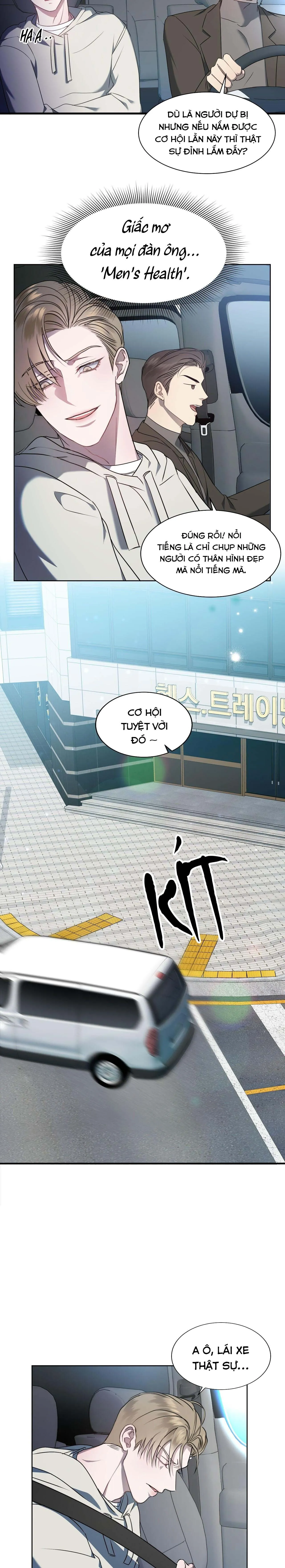 ĐỘI TRƯỞNG BÓNG NƯỚC Chapter 2 Trang 3