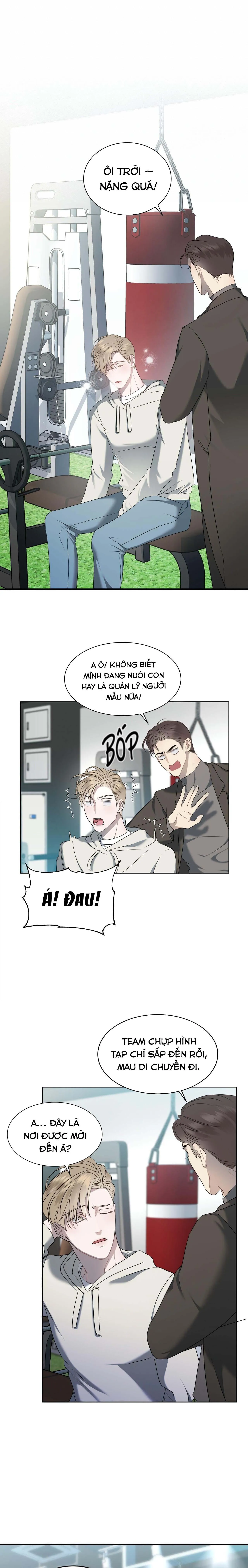 ĐỘI TRƯỞNG BÓNG NƯỚC Chapter 2 Trang 5