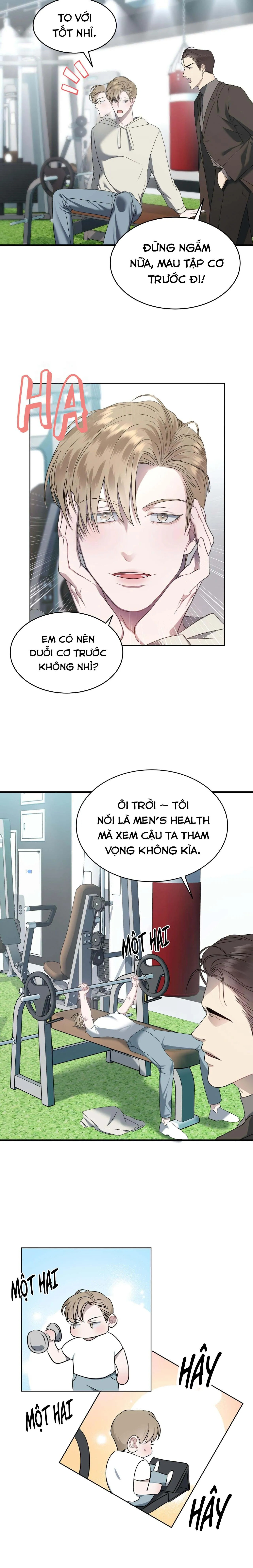 ĐỘI TRƯỞNG BÓNG NƯỚC Chapter 2 Trang 6