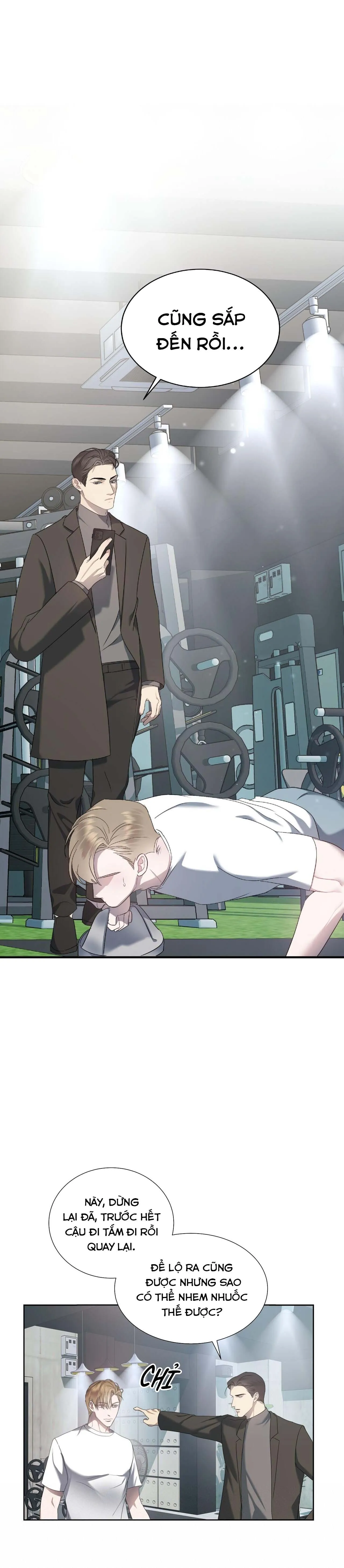 ĐỘI TRƯỞNG BÓNG NƯỚC Chapter 2 Trang 7