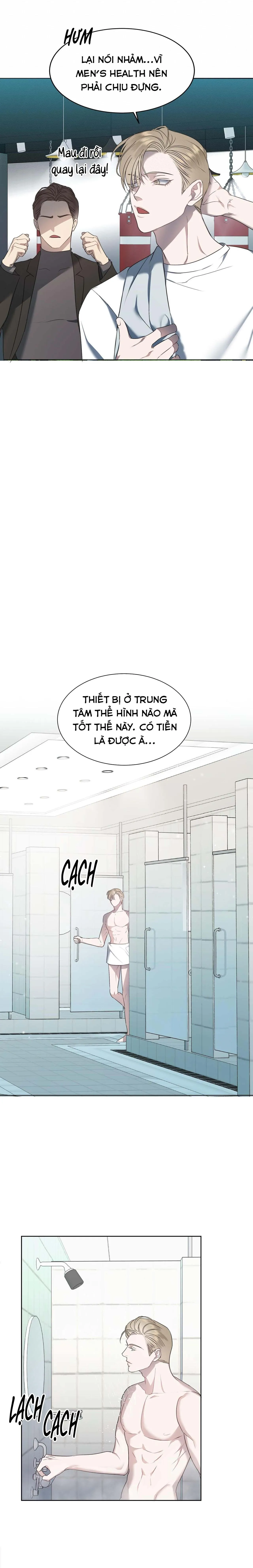 ĐỘI TRƯỞNG BÓNG NƯỚC Chapter 2 Trang 8