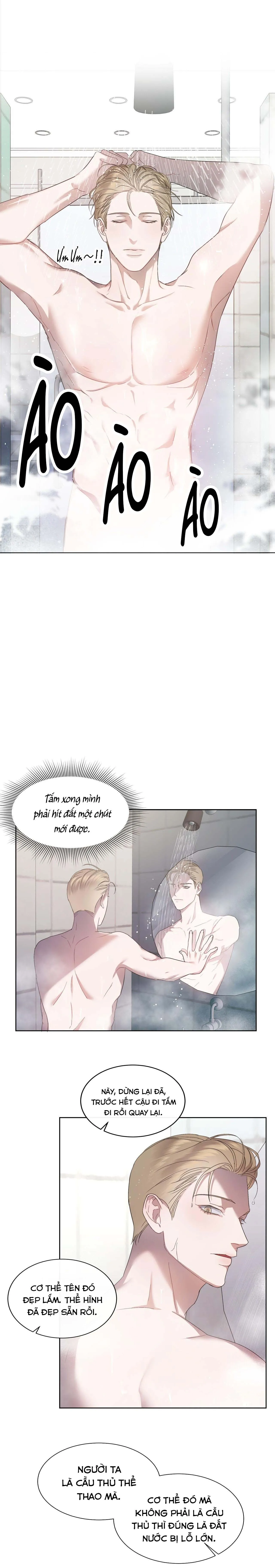 ĐỘI TRƯỞNG BÓNG NƯỚC Chapter 2 Trang 9