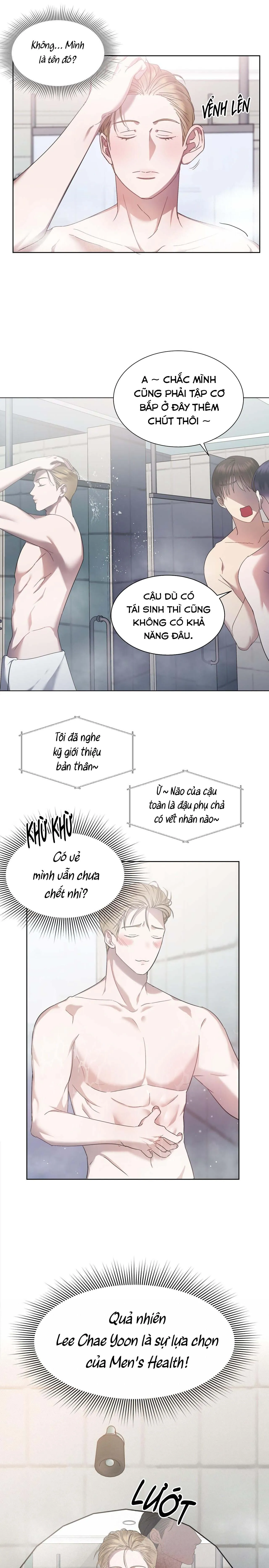 ĐỘI TRƯỞNG BÓNG NƯỚC Chapter 2 Trang 10