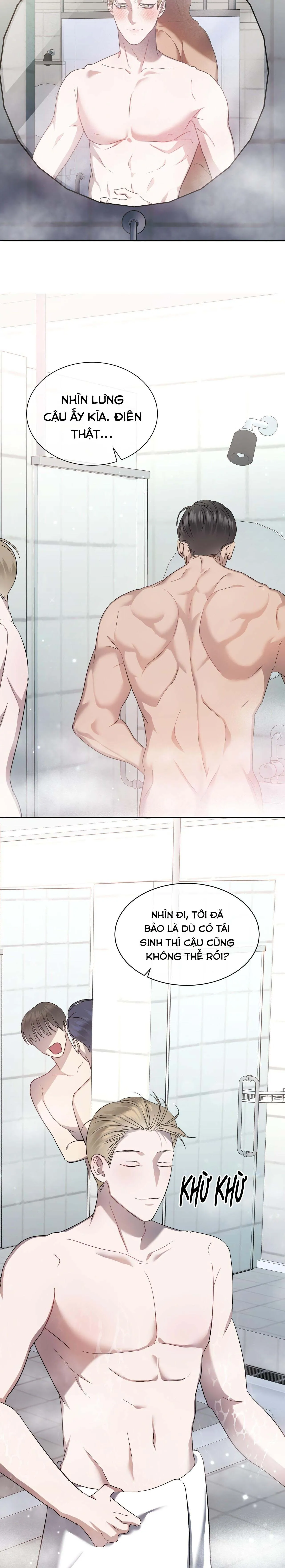 ĐỘI TRƯỞNG BÓNG NƯỚC Chapter 2 Trang 11