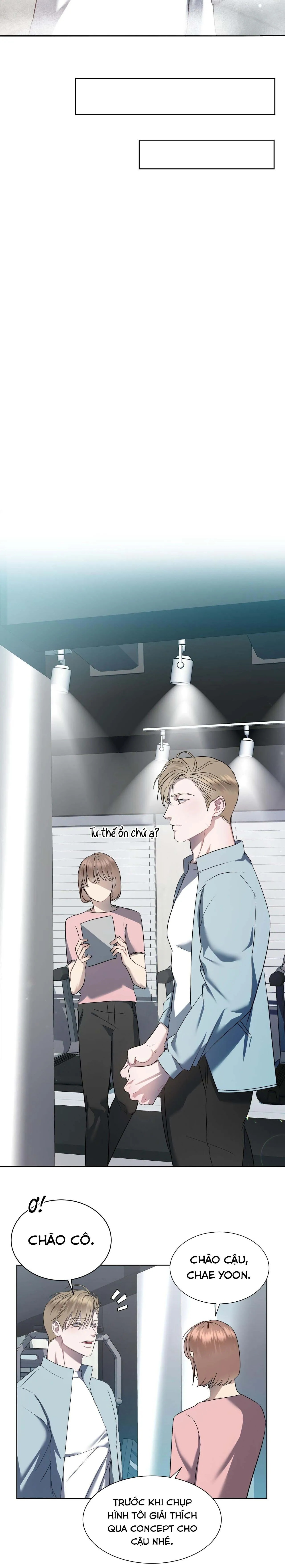 ĐỘI TRƯỞNG BÓNG NƯỚC Chapter 2 Trang 12