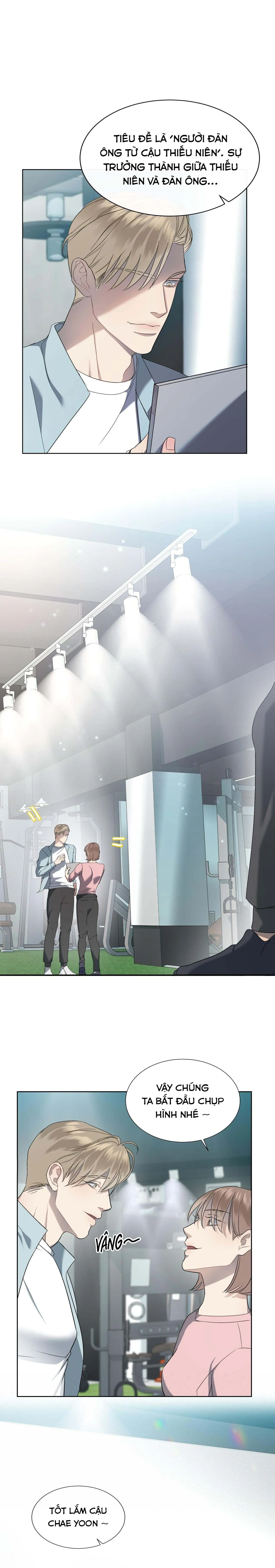 ĐỘI TRƯỞNG BÓNG NƯỚC Chapter 2 Trang 13