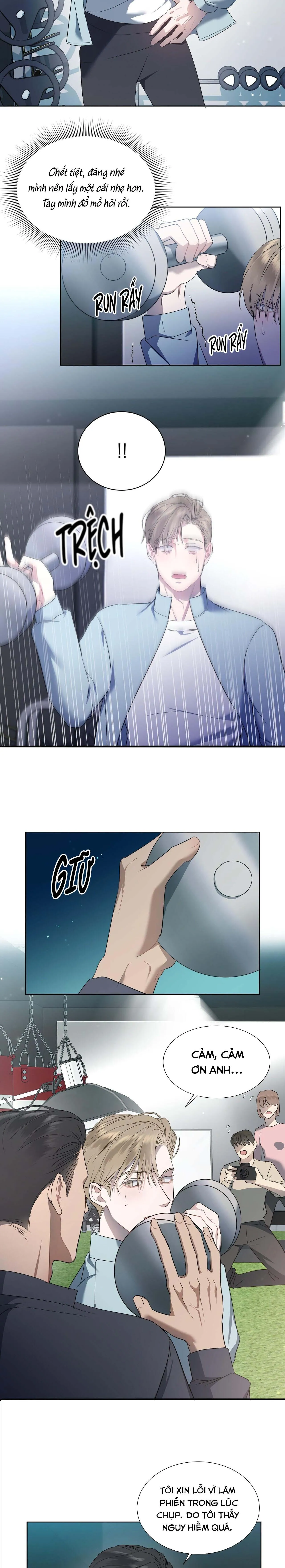 ĐỘI TRƯỞNG BÓNG NƯỚC Chapter 2 Trang 15