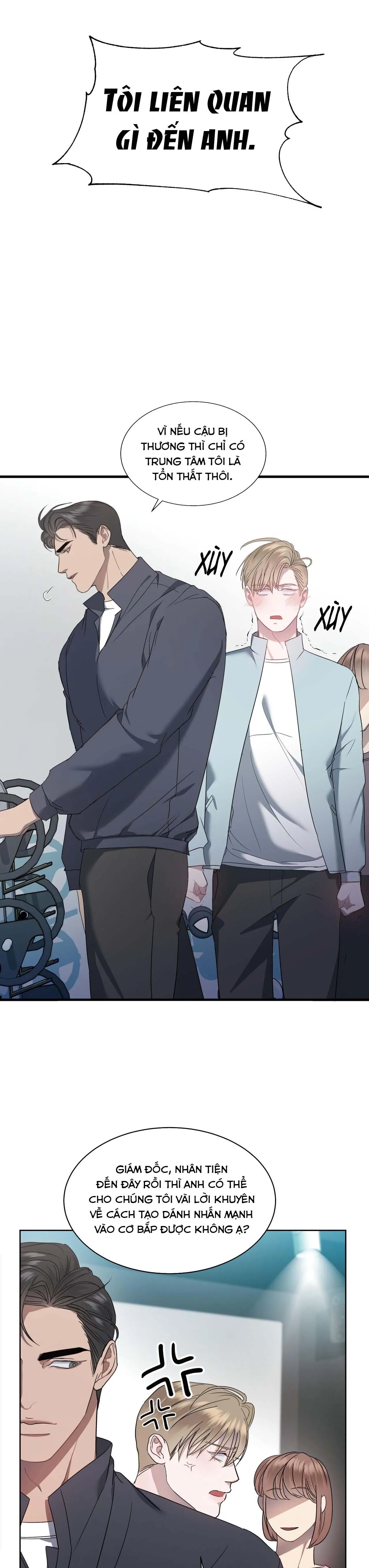 ĐỘI TRƯỞNG BÓNG NƯỚC Chapter 2 Trang 17