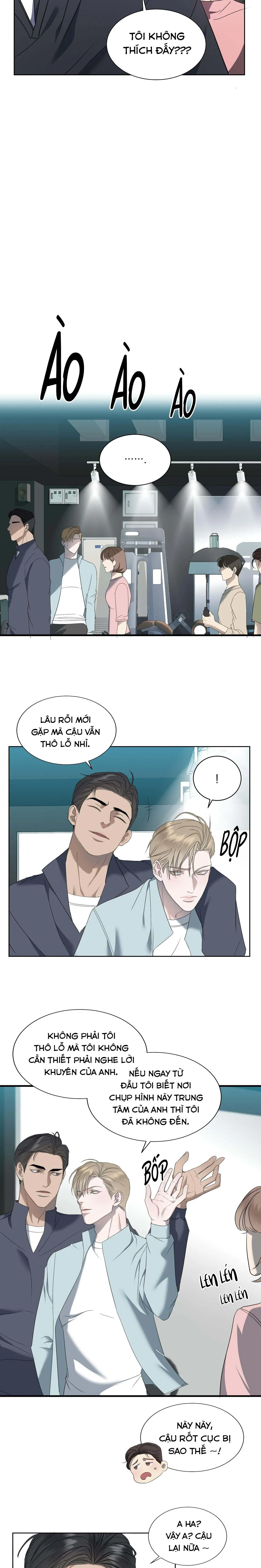 ĐỘI TRƯỞNG BÓNG NƯỚC Chapter 2 Trang 18