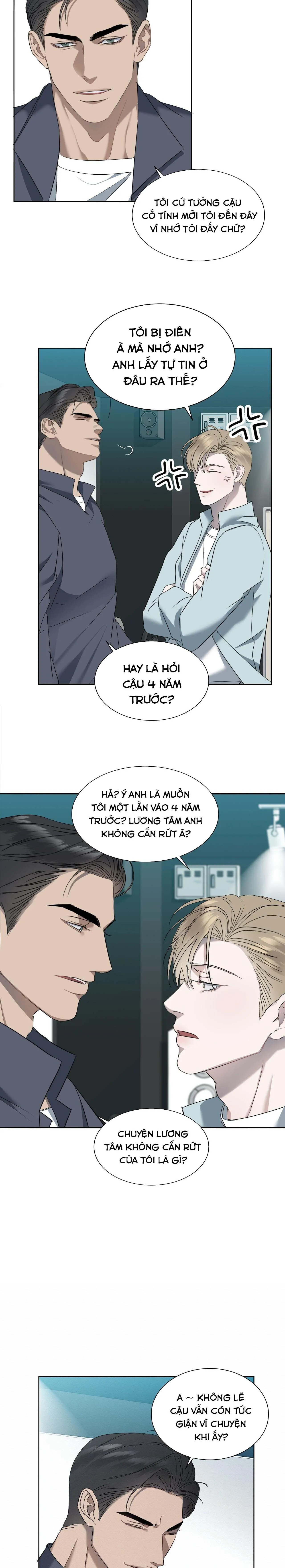 ĐỘI TRƯỞNG BÓNG NƯỚC Chapter 2 Trang 19