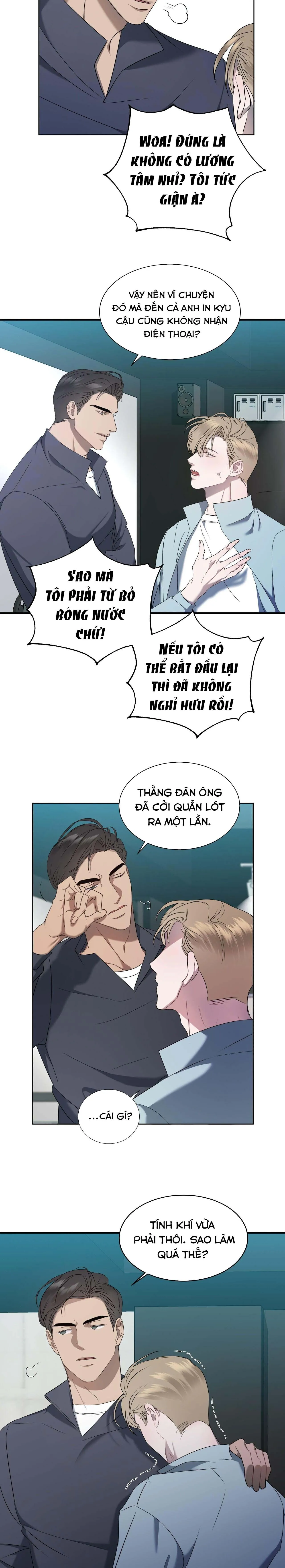 ĐỘI TRƯỞNG BÓNG NƯỚC Chapter 2 Trang 20