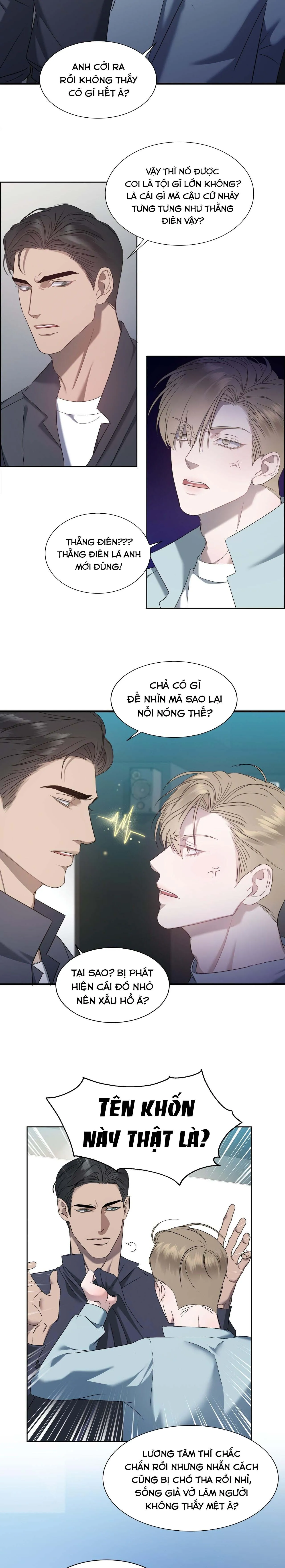 ĐỘI TRƯỞNG BÓNG NƯỚC Chapter 2 Trang 21