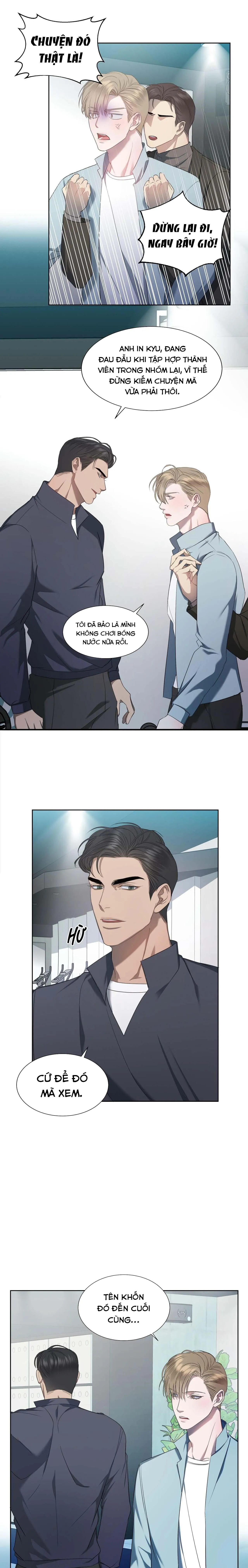 ĐỘI TRƯỞNG BÓNG NƯỚC Chapter 3 Trang 3