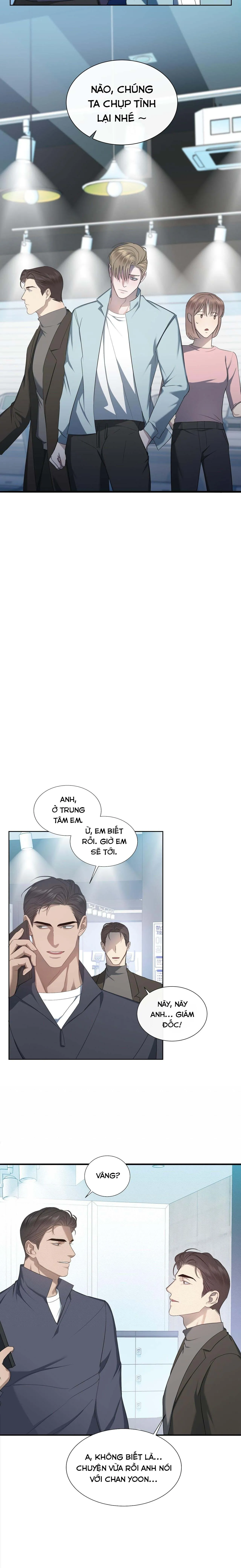 ĐỘI TRƯỞNG BÓNG NƯỚC Chapter 3 Trang 4