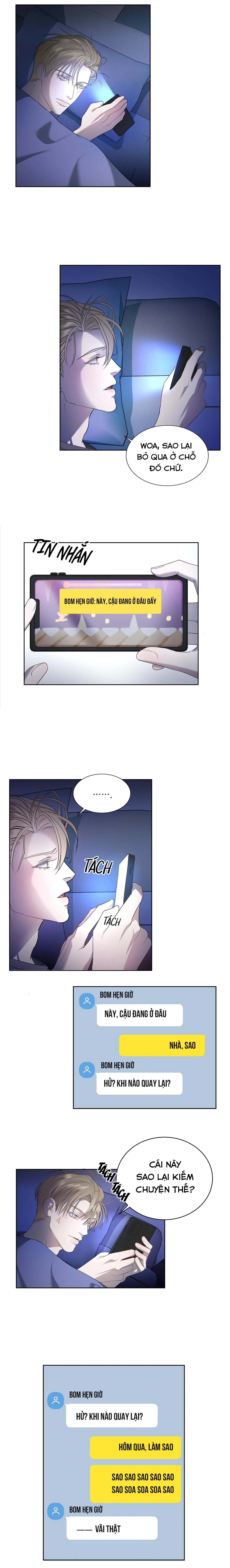 ĐỘI TRƯỞNG BÓNG NƯỚC Chapter 3 Trang 6