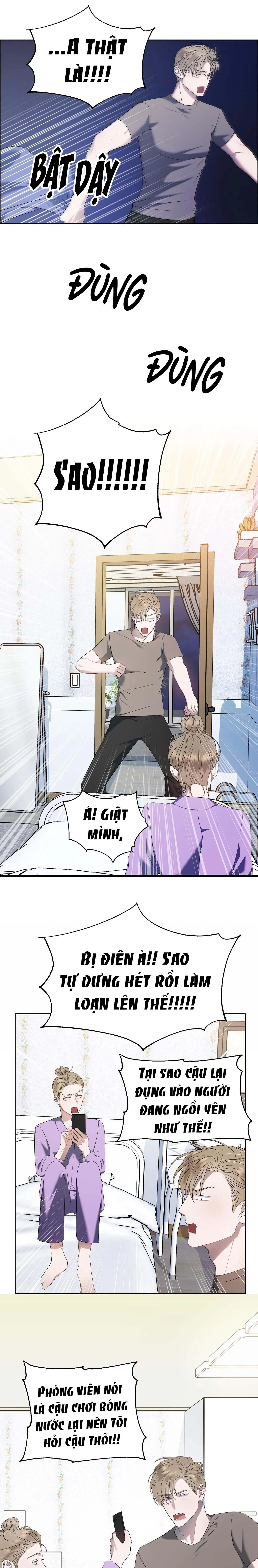 ĐỘI TRƯỞNG BÓNG NƯỚC Chapter 3 Trang 7