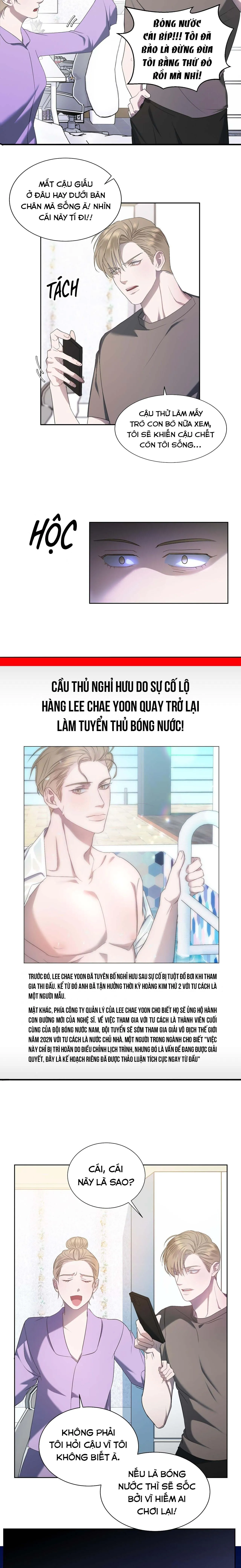 ĐỘI TRƯỞNG BÓNG NƯỚC Chapter 3 Trang 8
