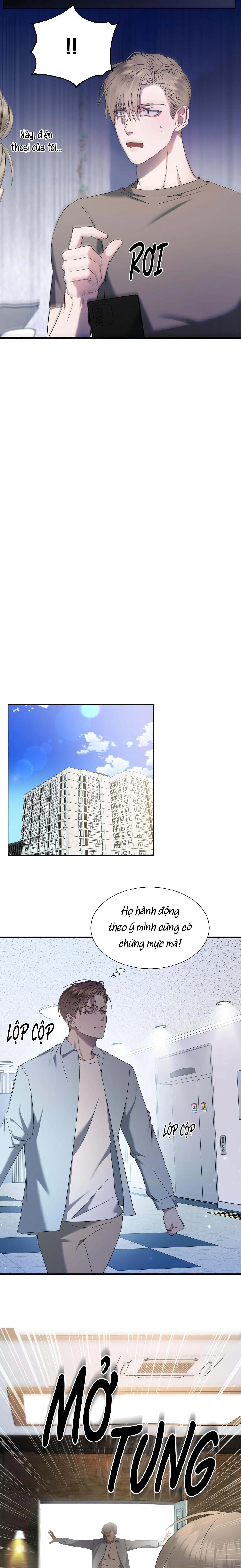 ĐỘI TRƯỞNG BÓNG NƯỚC Chapter 3 Trang 9