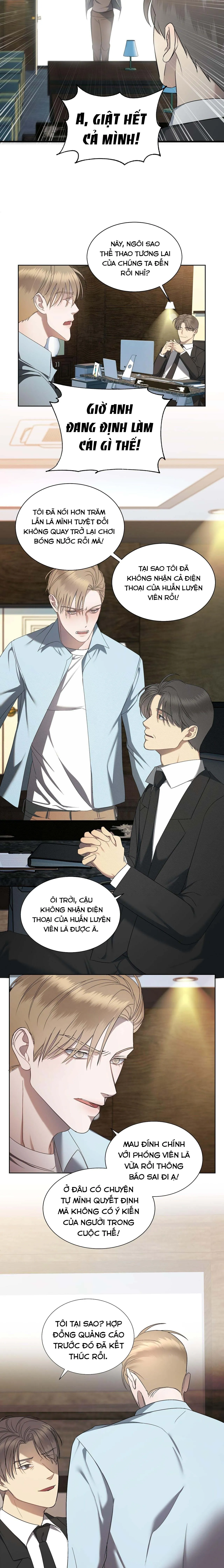 ĐỘI TRƯỞNG BÓNG NƯỚC Chapter 3 Trang 10