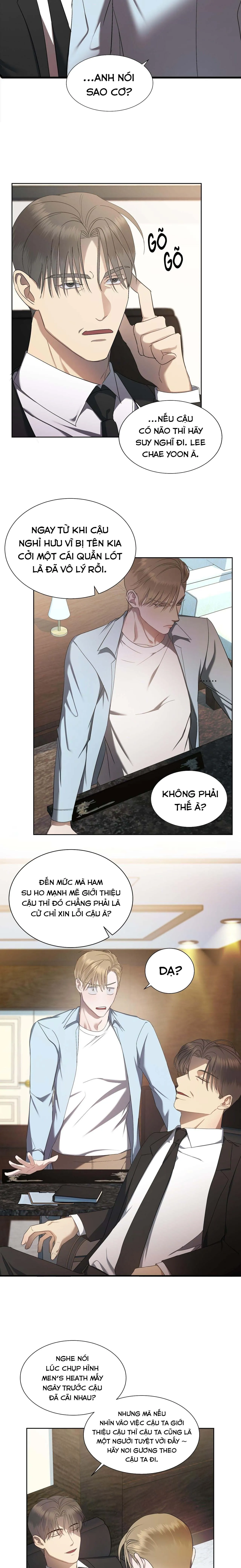 ĐỘI TRƯỞNG BÓNG NƯỚC Chapter 3 Trang 11