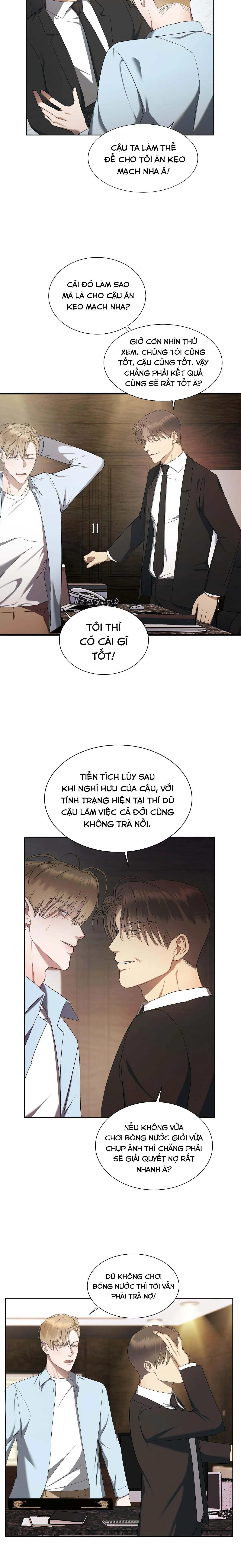 ĐỘI TRƯỞNG BÓNG NƯỚC Chapter 3 Trang 12