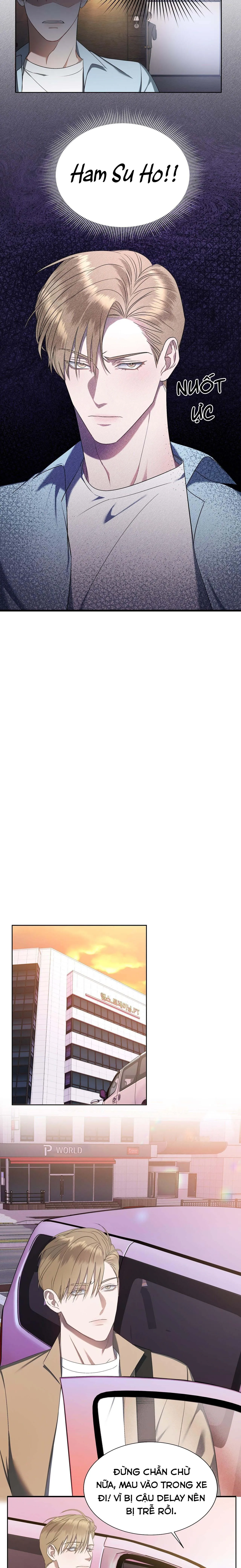 ĐỘI TRƯỞNG BÓNG NƯỚC Chapter 3 Trang 14