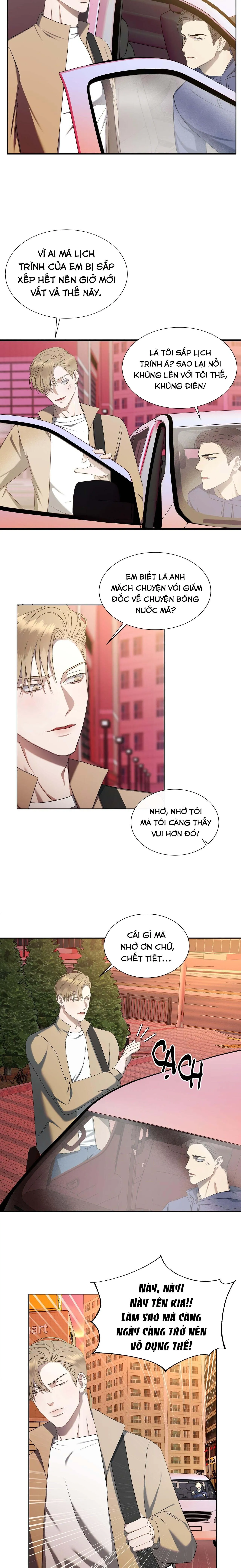 ĐỘI TRƯỞNG BÓNG NƯỚC Chapter 3 Trang 15