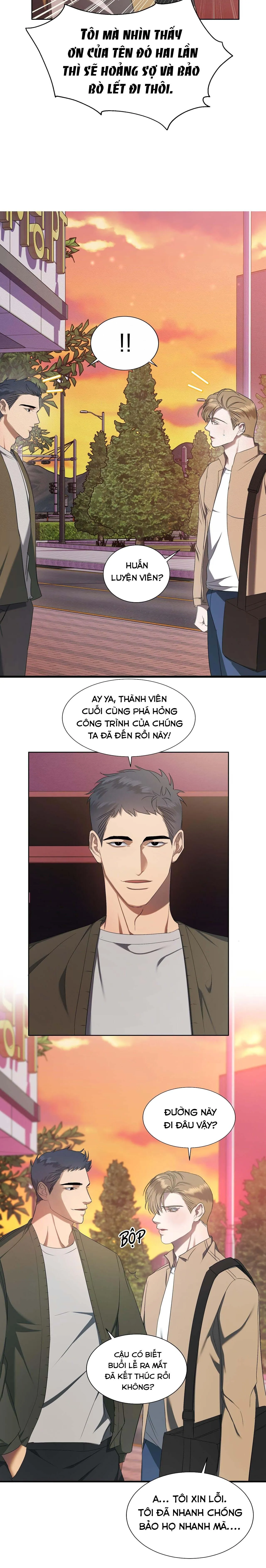 ĐỘI TRƯỞNG BÓNG NƯỚC Chapter 3 Trang 16