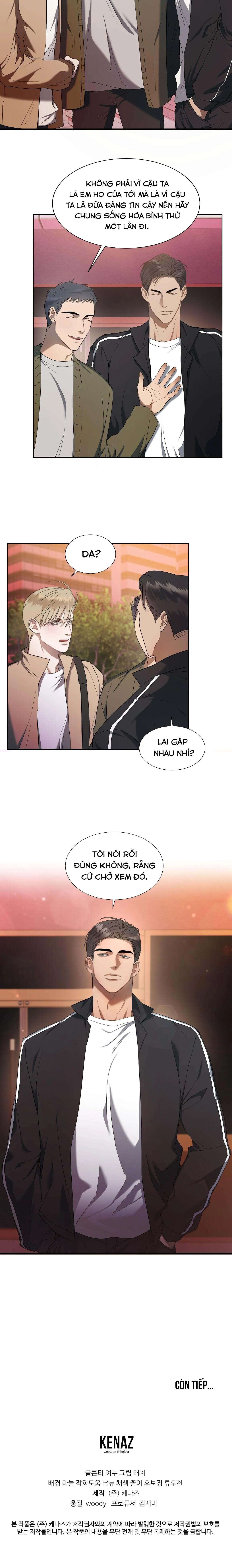 ĐỘI TRƯỞNG BÓNG NƯỚC Chapter 3 Trang 18