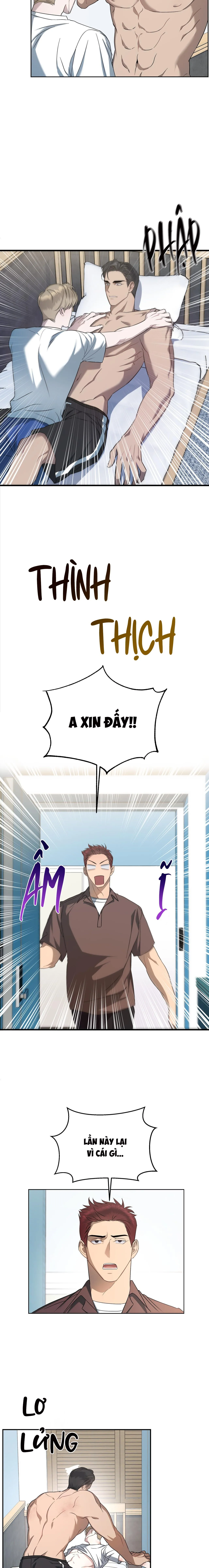 ĐỘI TRƯỞNG BÓNG NƯỚC Chapter 4 Trang 3