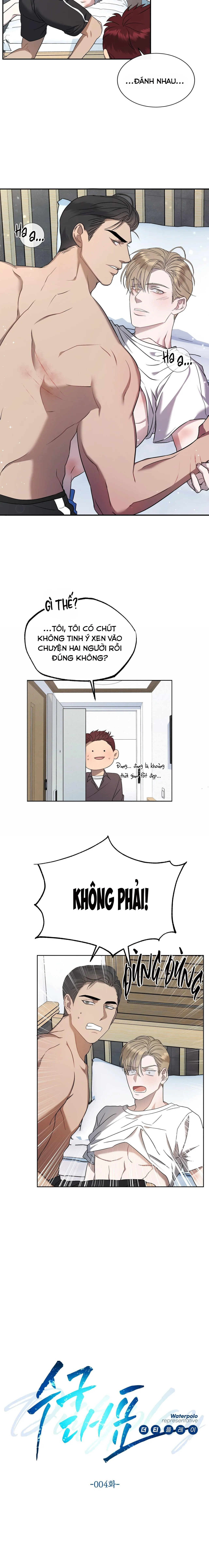 ĐỘI TRƯỞNG BÓNG NƯỚC Chapter 4 Trang 4