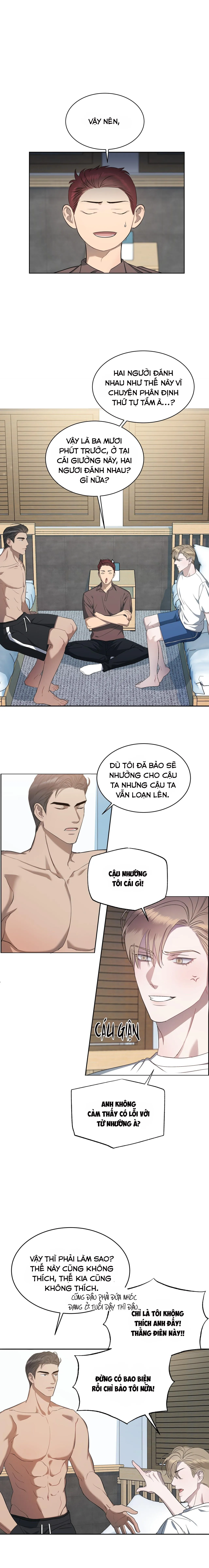 ĐỘI TRƯỞNG BÓNG NƯỚC Chapter 4 Trang 5