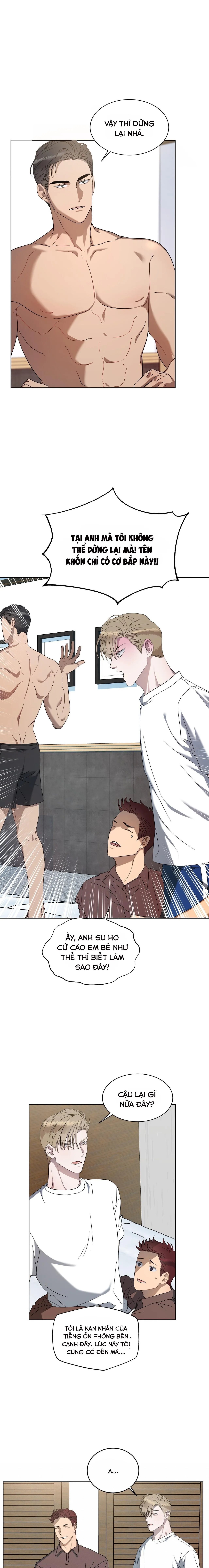 ĐỘI TRƯỞNG BÓNG NƯỚC Chapter 4 Trang 6