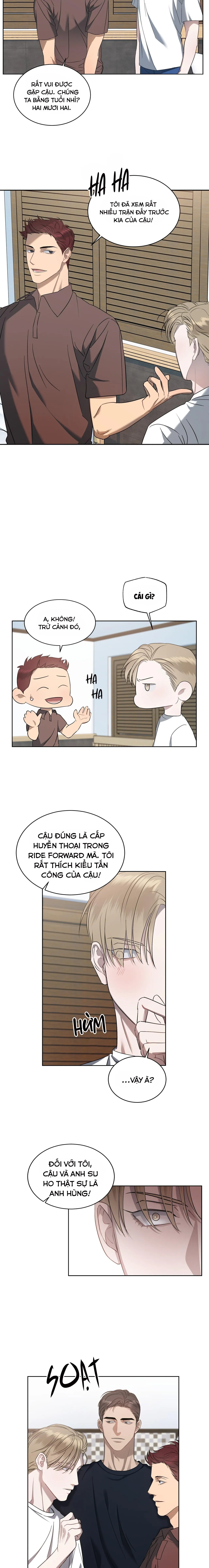 ĐỘI TRƯỞNG BÓNG NƯỚC Chapter 4 Trang 7