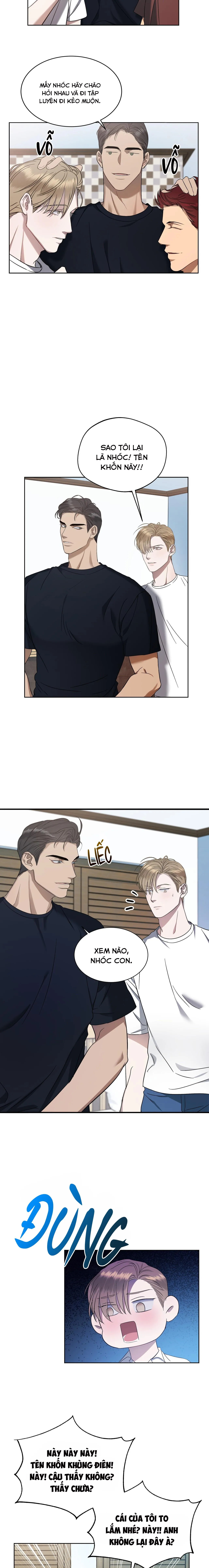 ĐỘI TRƯỞNG BÓNG NƯỚC Chapter 4 Trang 8