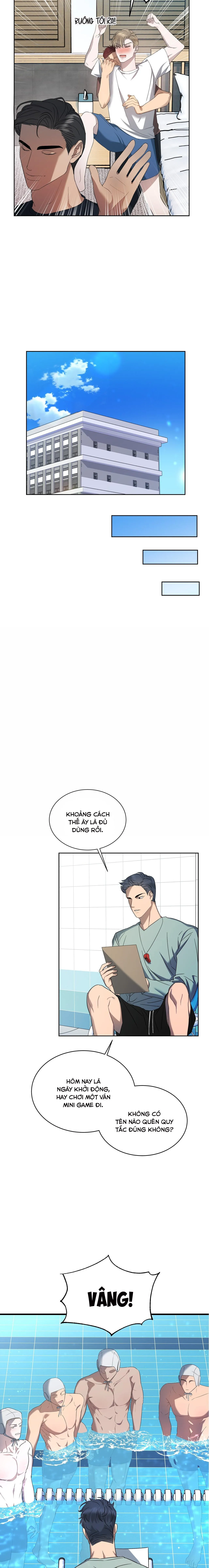 ĐỘI TRƯỞNG BÓNG NƯỚC Chapter 4 Trang 9