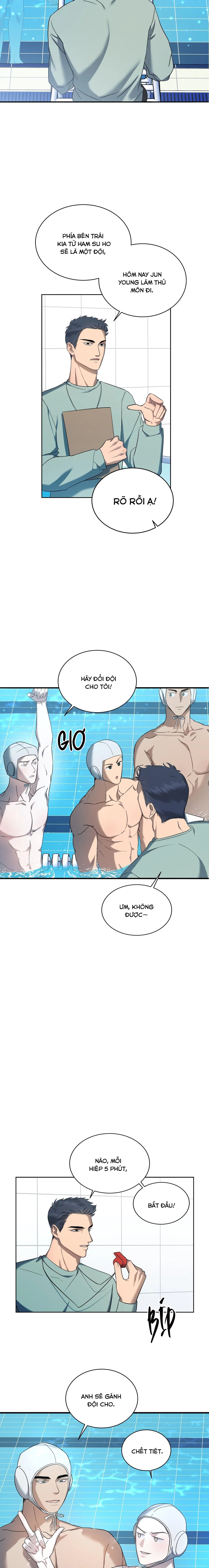 ĐỘI TRƯỞNG BÓNG NƯỚC Chapter 4 Trang 10