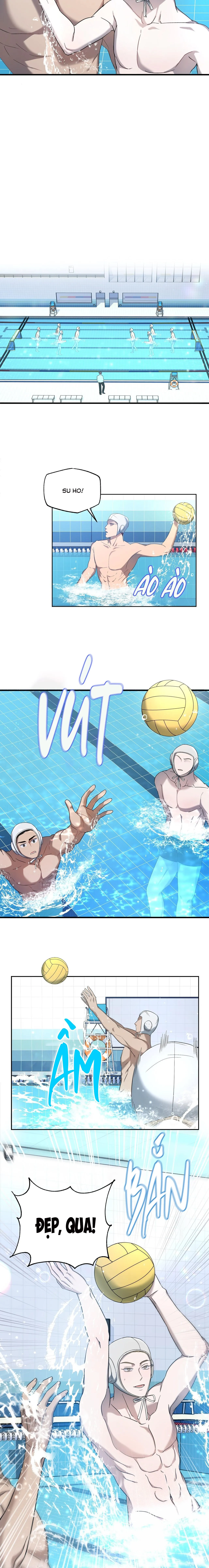 ĐỘI TRƯỞNG BÓNG NƯỚC Chapter 4 Trang 11